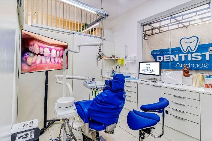 Home área tratamento consultório para limpeza dentária 2