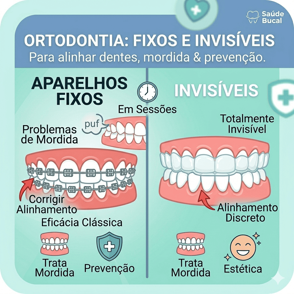 ortodontia aparelhos fixos e invisíveis (1)